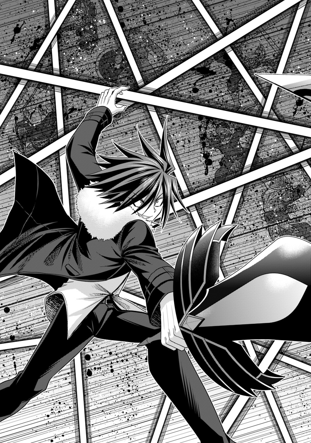 Kujibiki Tokushou Musou Harem-ken Chap 15.1 - Next Chap 16.1