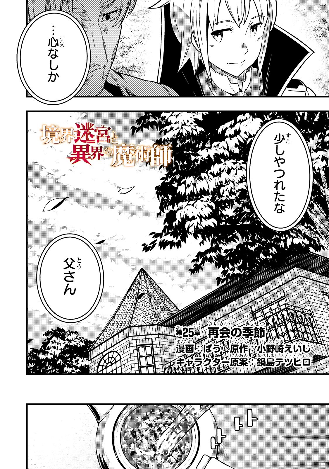境界迷宫与异界魔术师,境 Chap 25 - Next Chap 26