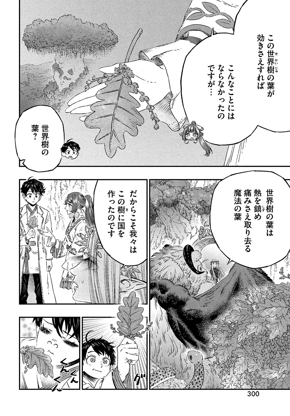 に発達した医学は魔法と区別がつかない Chap 6 - Next Chap 7