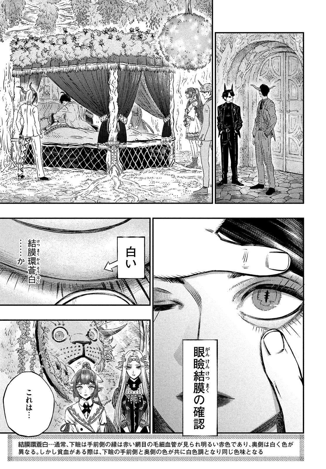 に発達した医学は魔法と区別がつかない Chap 6 - Next Chap 7