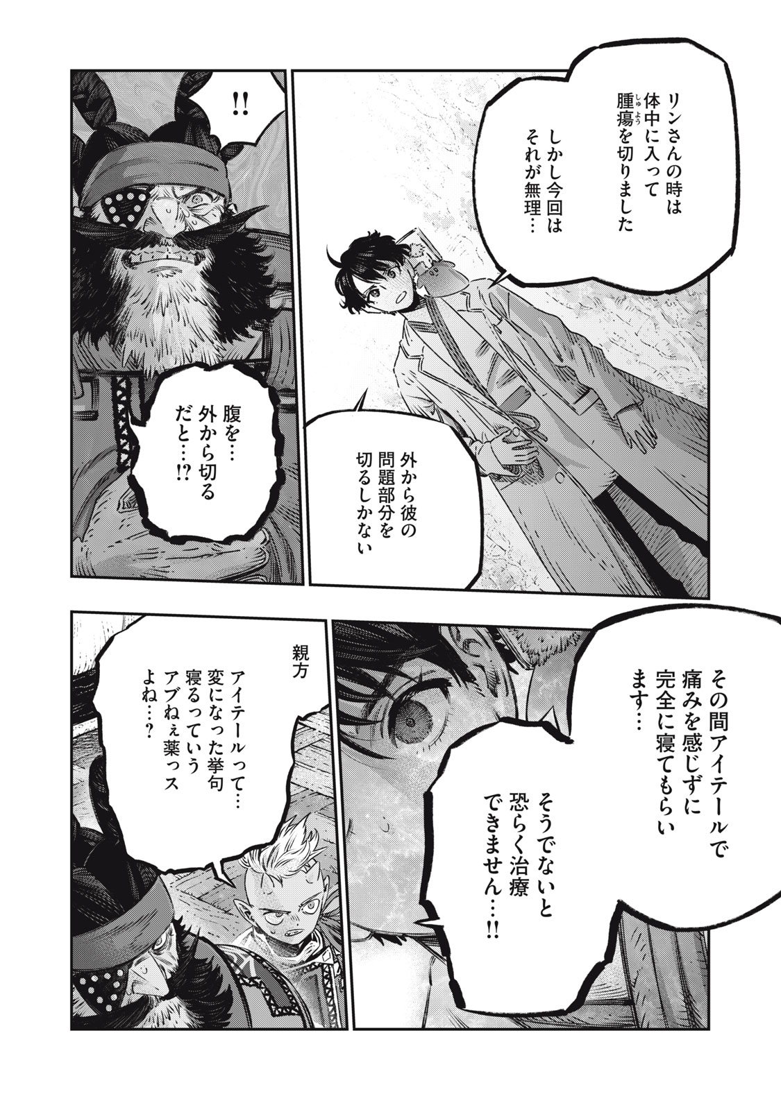に発達した医学は魔法と区別がつかない Chap 16.2 - Next Chap 17.2
