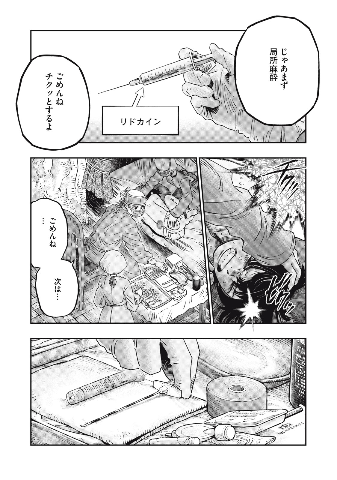 に発達した医学は魔法と区別がつかない Chap 17.1 - Next Chap 18.1