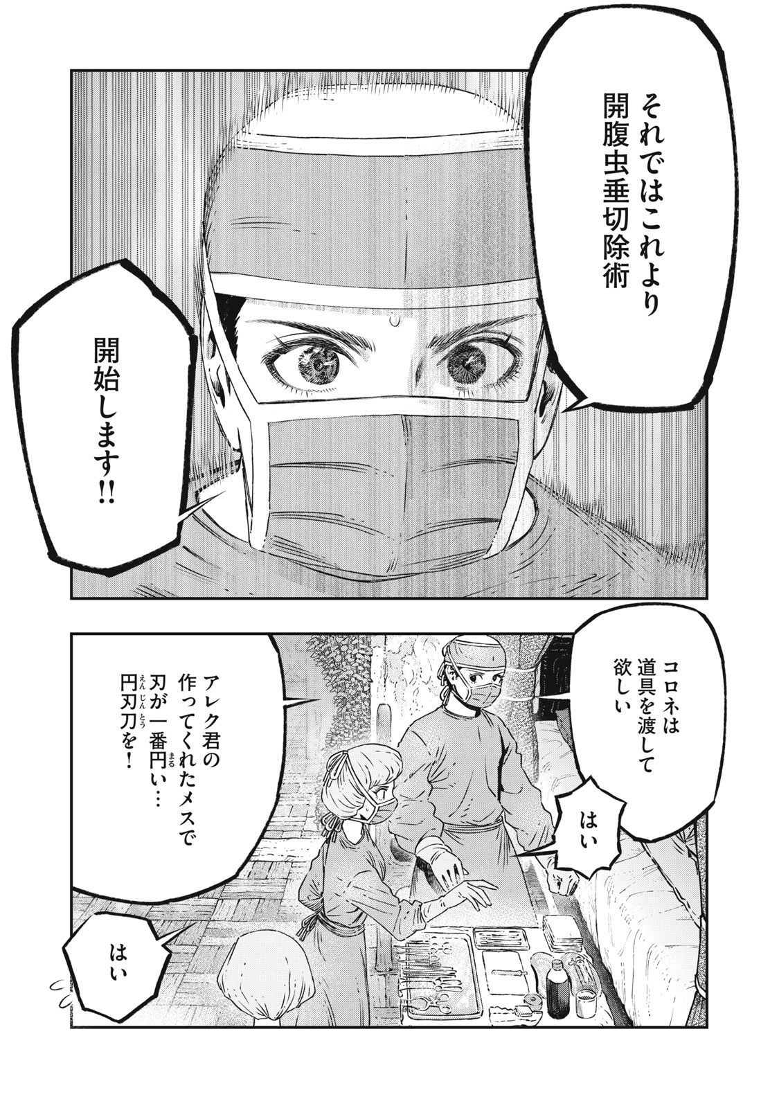 に発達した医学は魔法と区別がつかない Chap 17.1 - Next Chap 18.1