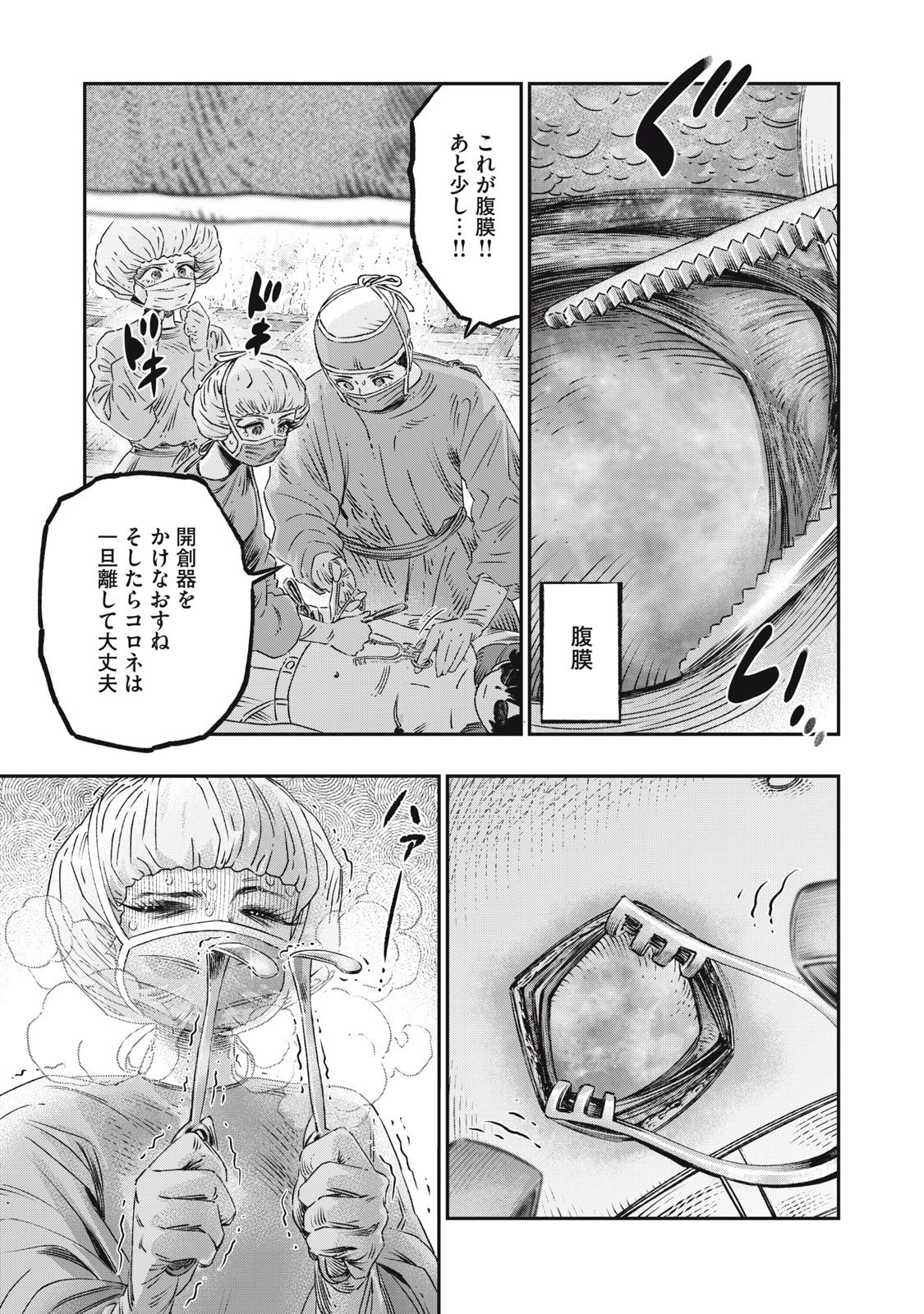 に発達した医学は魔法と区別がつかない Chap 17.2 - Next Chap 18.2