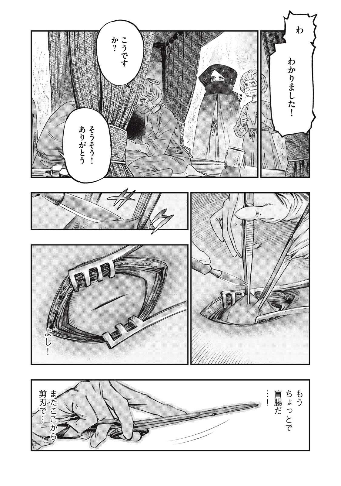 に発達した医学は魔法と区別がつかない Chap 17.2 - Next Chap 18.2