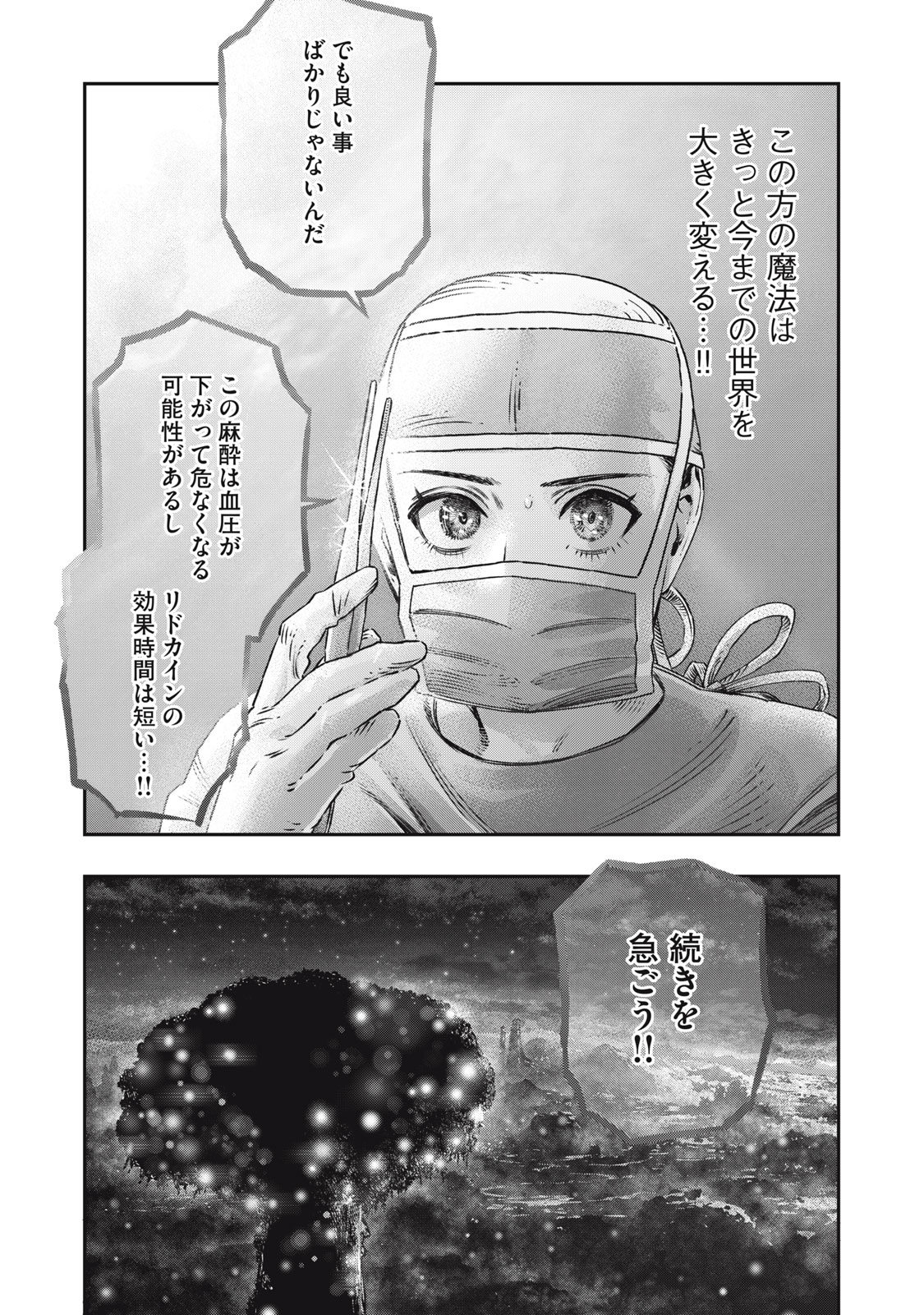 に発達した医学は魔法と区別がつかない Chap 17.2 - Next Chap 18.2
