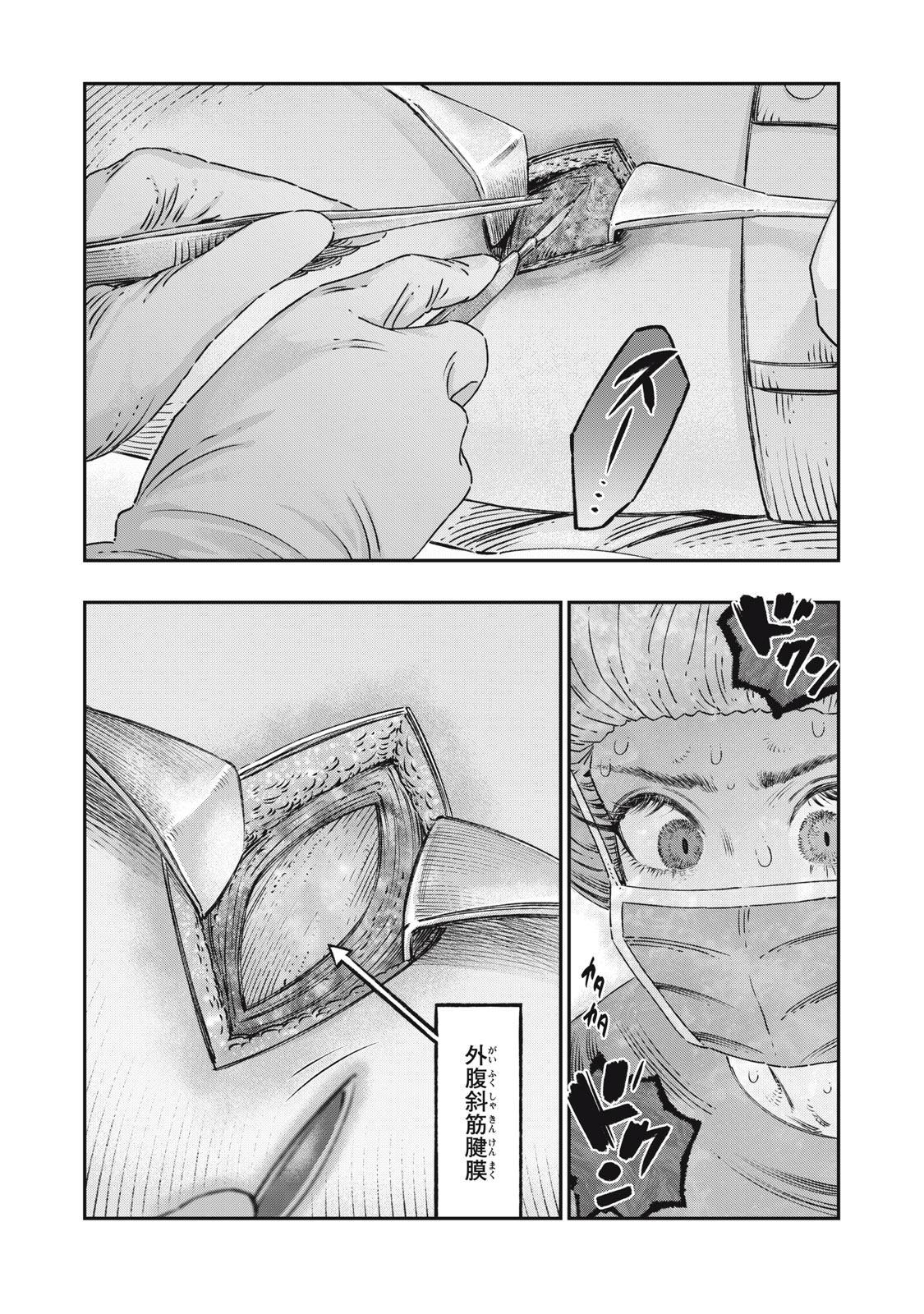 に発達した医学は魔法と区別がつかない Chap 17.2 - Next Chap 18.2