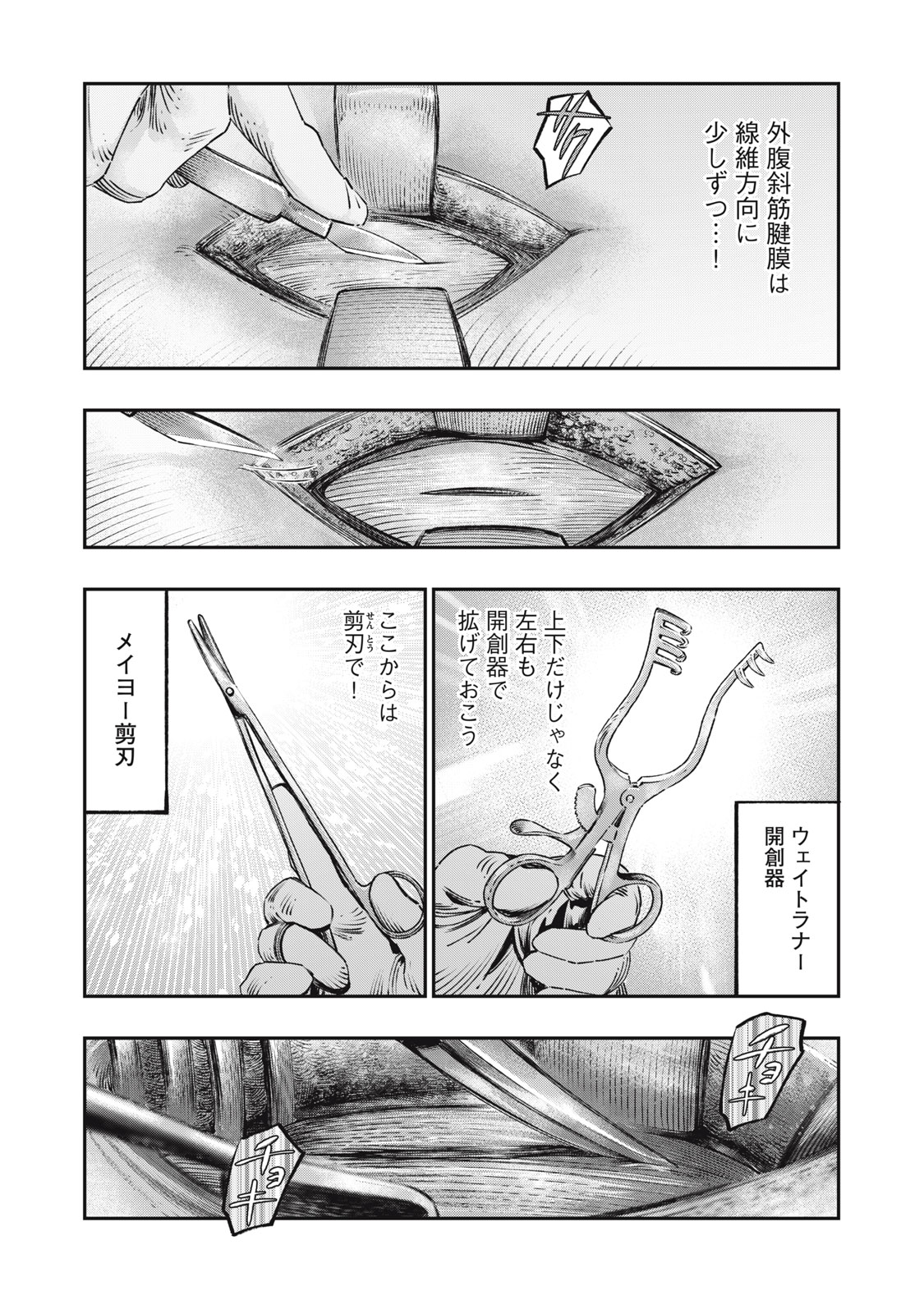 に発達した医学は魔法と区別がつかない Chap 17.2 - Next Chap 18.2