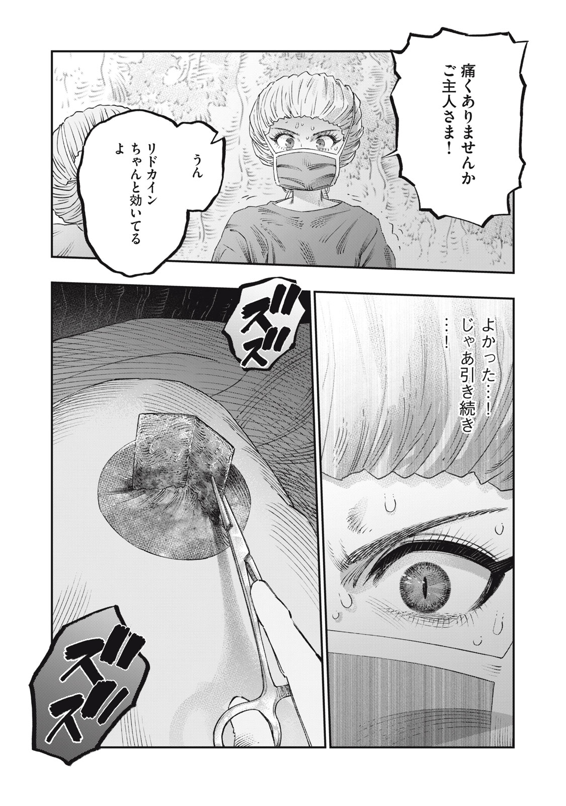 に発達した医学は魔法と区別がつかない Chap 25.1 - Next Chap 26.1
