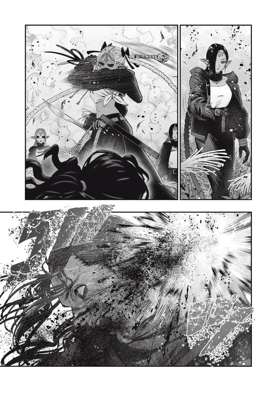 に発達した医学は魔法と区別がつかない Chap 25.2 - Next Chap 26.2