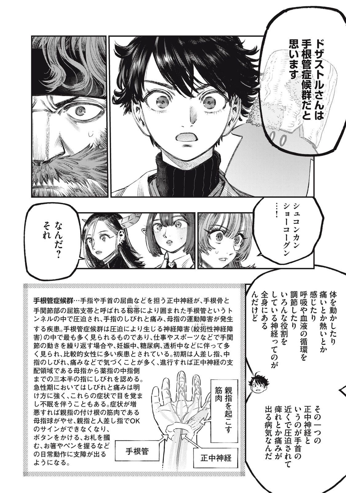 に発達した医学は魔法と区別がつかない Chap 32.2 - Next Chap 33.2