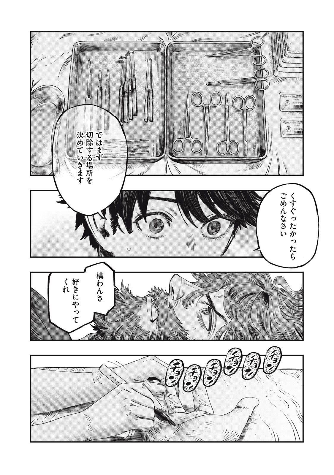 に発達した医学は魔法と区別がつかない Chap 33.1 - Next Chap 34.1