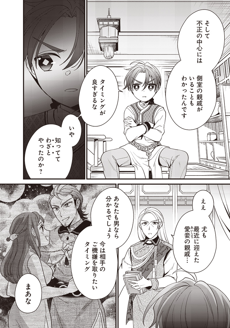 Koutei no Mago ni Tensei suru Koutei Chap 14.1 - Next Chap 15.1