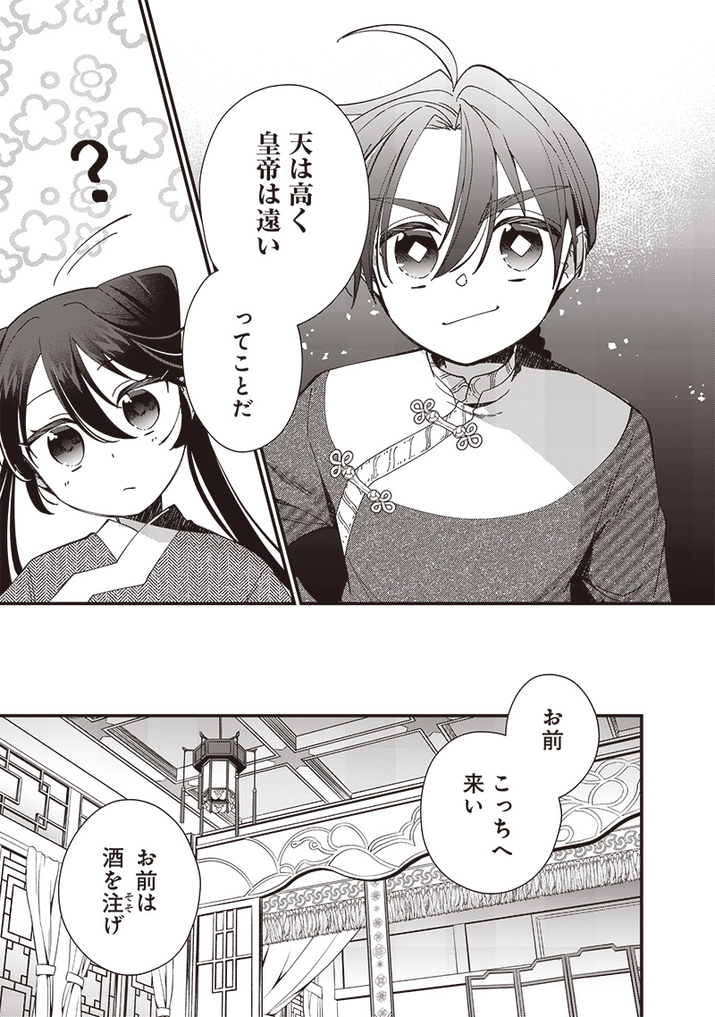 Koutei no Mago ni Tensei suru Koutei Chap 17.2 - Next Chap 18.2