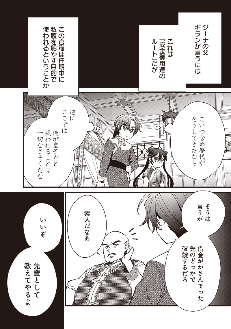 Koutei no Mago ni Tensei suru Koutei Chap 18.2 - Next Chap 19.2