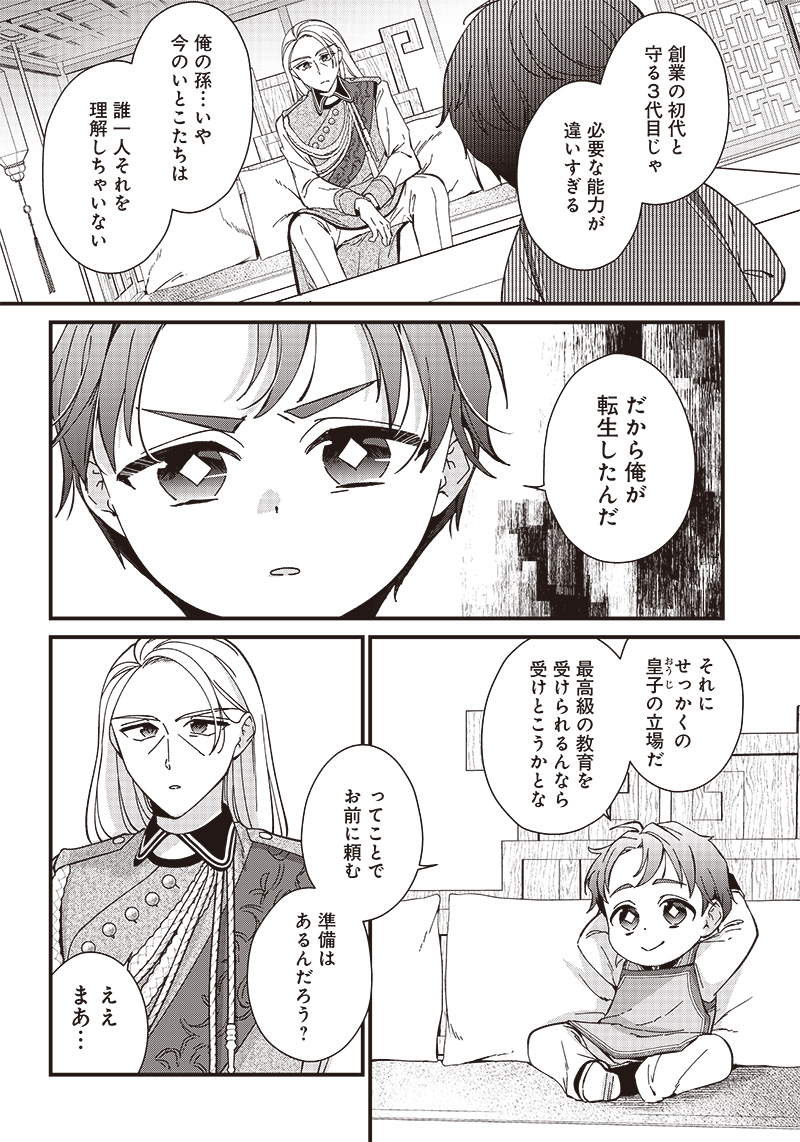 Koutei no Mago ni Tensei suru Koutei Chap 2.1 - Next Chap 3.1