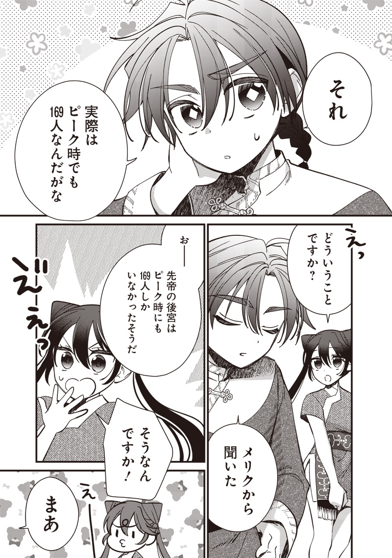 Koutei no Mago ni Tensei suru Koutei Chap 27.2 - Next Chap 28.2