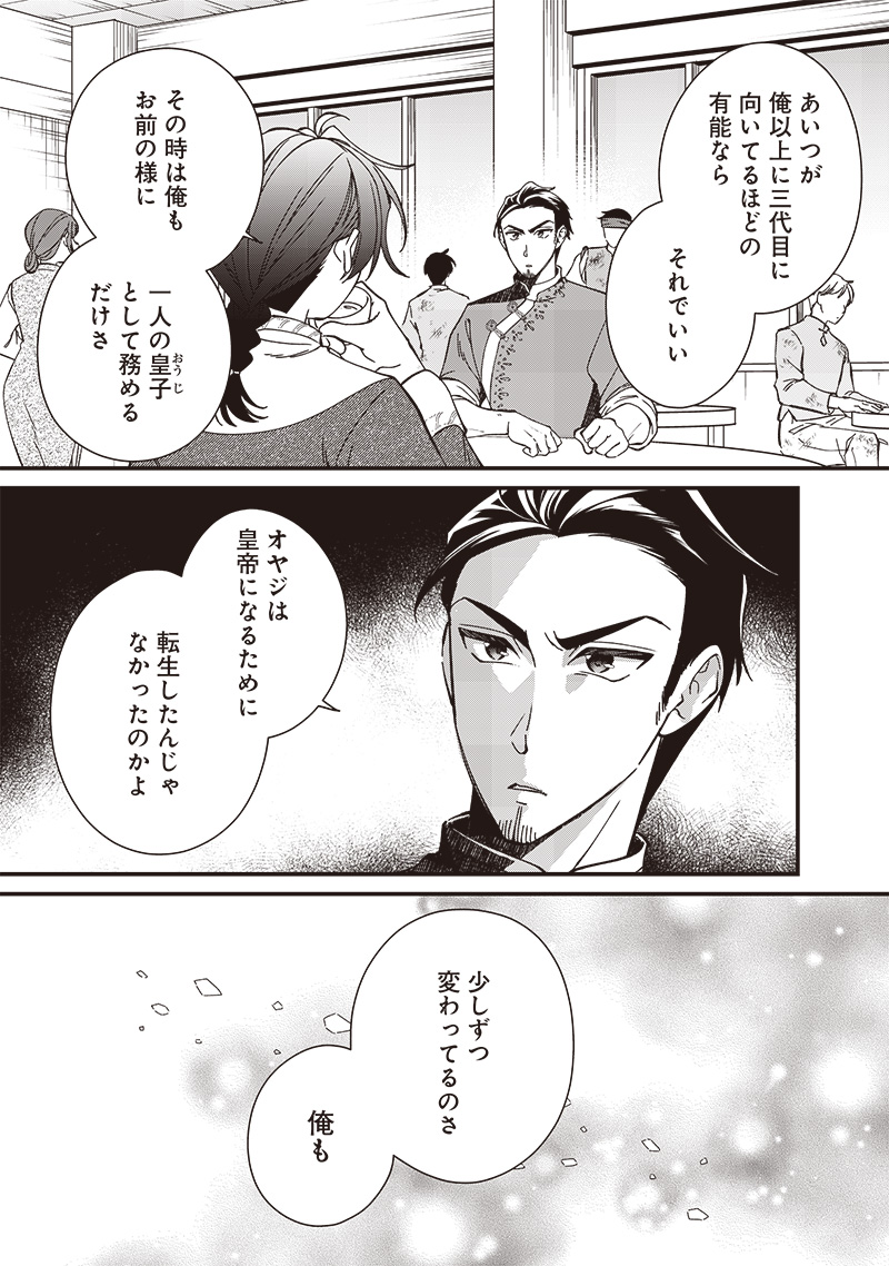 Koutei no Mago ni Tensei suru Koutei Chap 28.3 - Next Chap 29.3