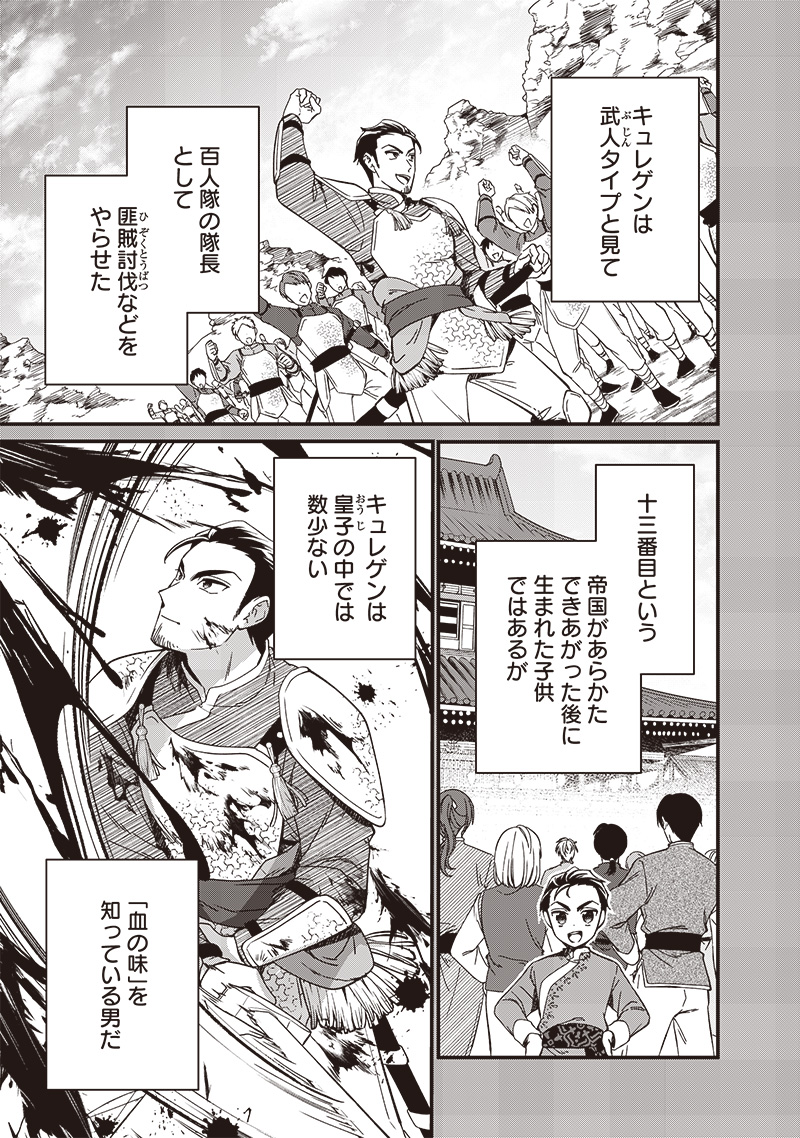 Koutei no Mago ni Tensei suru Koutei Chap 29.2 - Next Chap 30.2