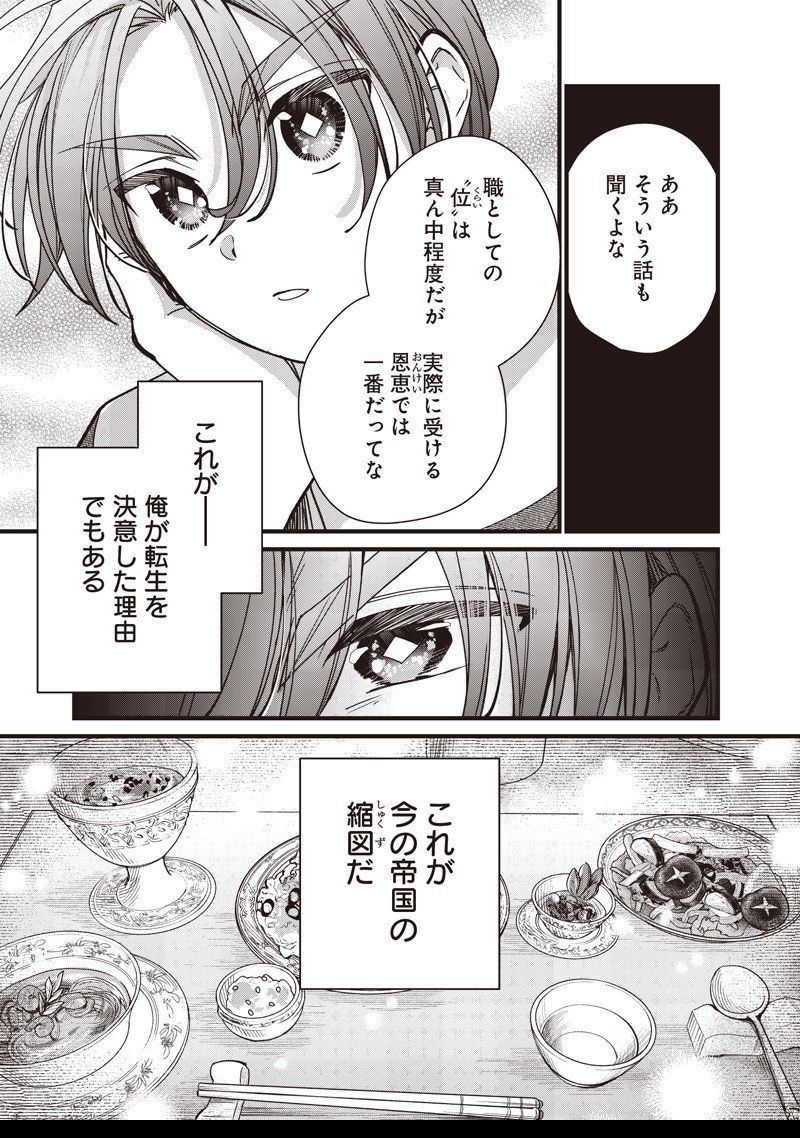 Koutei no Mago ni Tensei suru Koutei Chap 46.2 - Next Chap 47.2