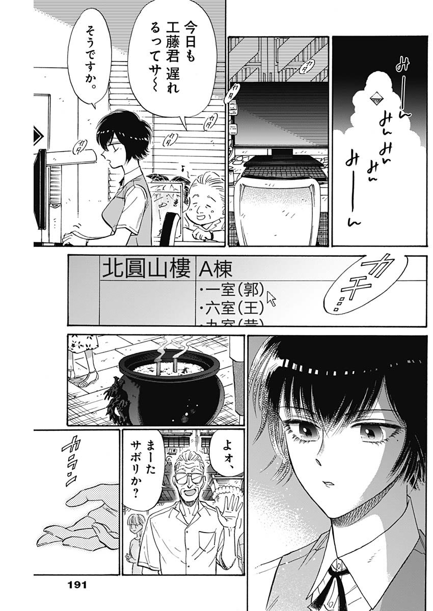 Kowloon Generic Romance Chap 73 - Next Chap 74