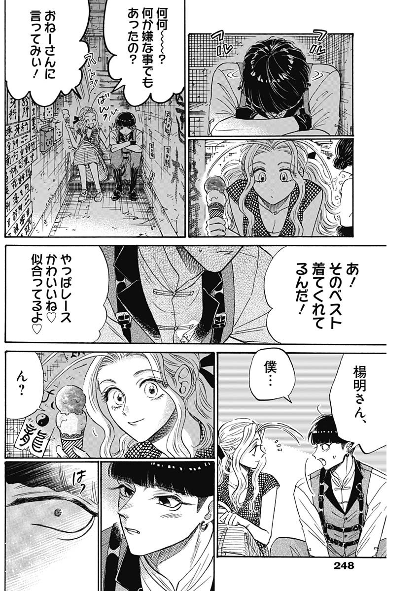 Kowloon Generic Romance Chap 70 - Next Chap 71