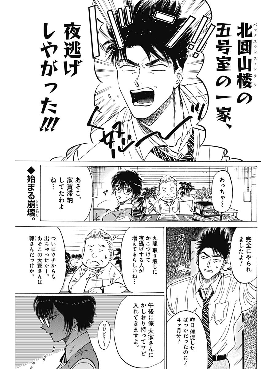 Kowloon Generic Romance Chap 71 - Next Chap 72