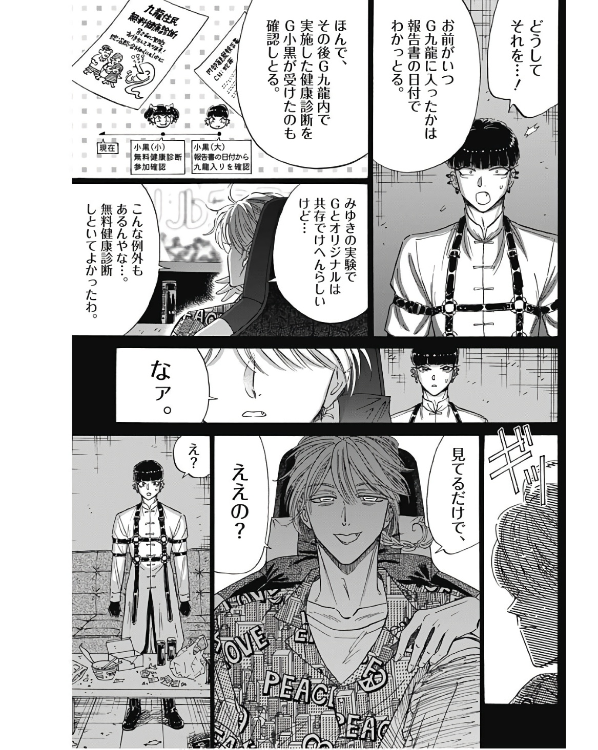 Kowloon Generic Romance Chap 76 - Next Chap 77