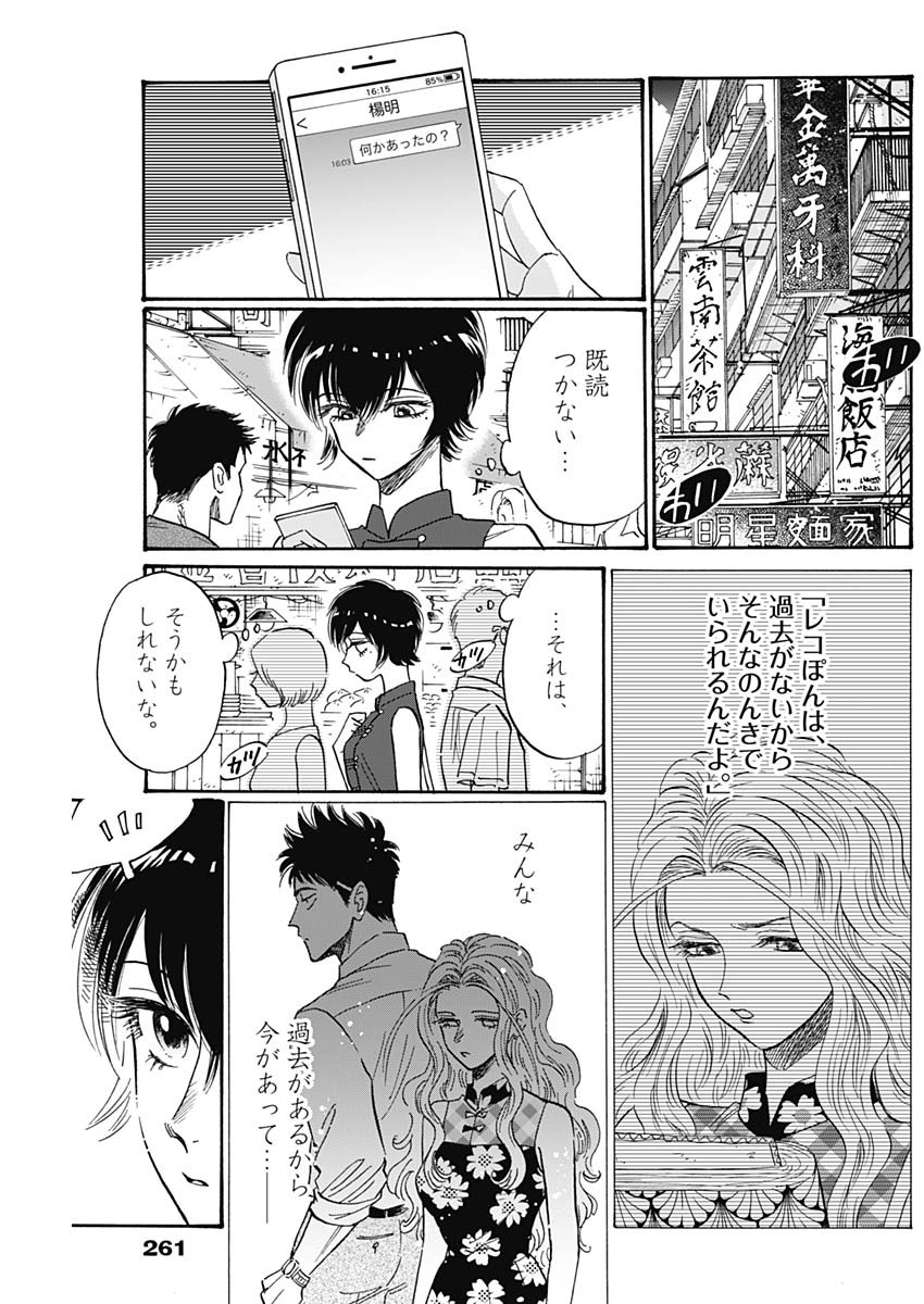 Kowloon Generic Romance Chap 42 - Next Chap 43