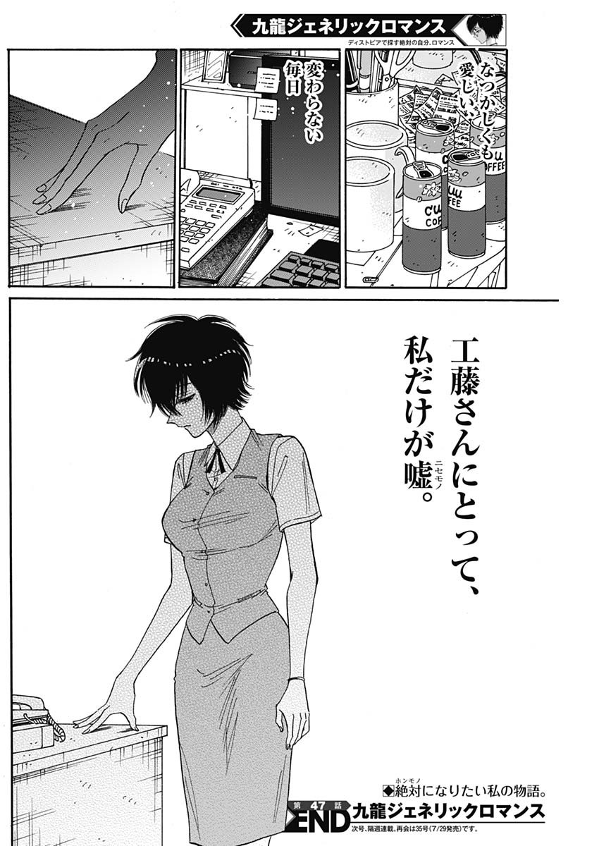 Kowloon Generic Romance Chap 47 - Next Chap 48