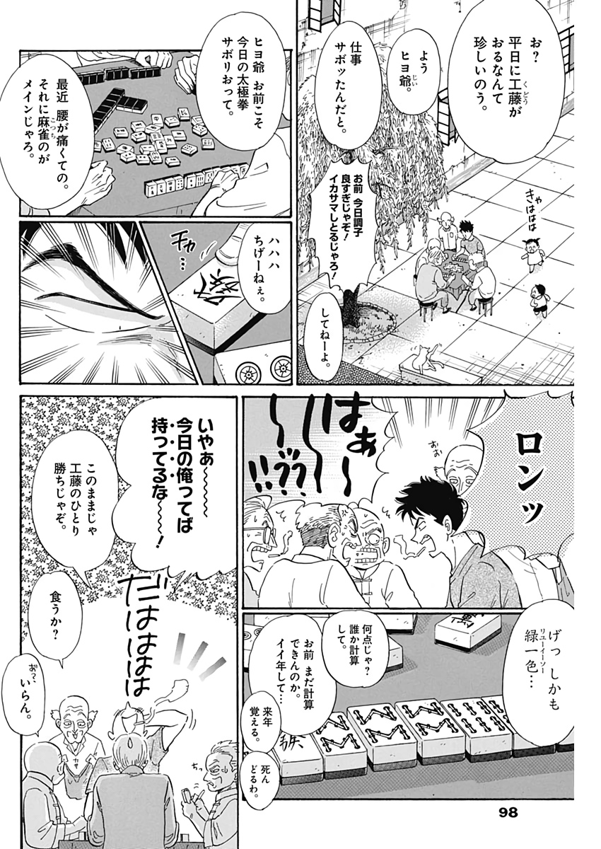 Kowloon Generic Romance Chap 4 - Next Chap 5