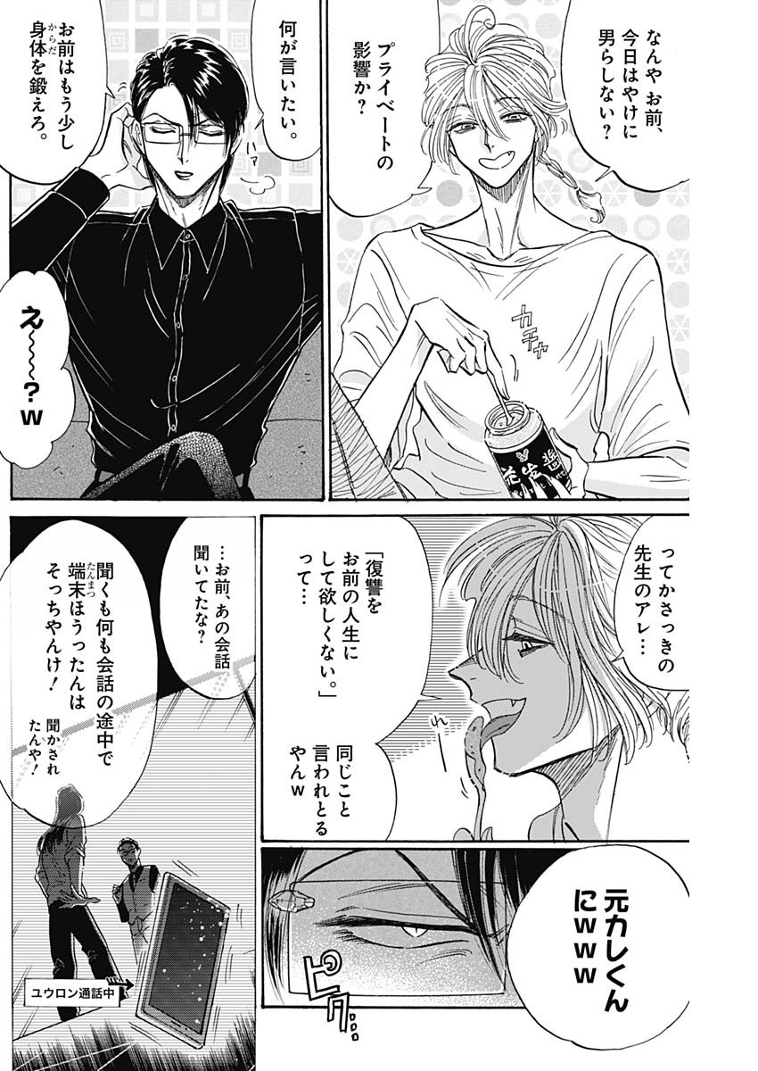 Kowloon Generic Romance Chap 50 - Next Chap 51