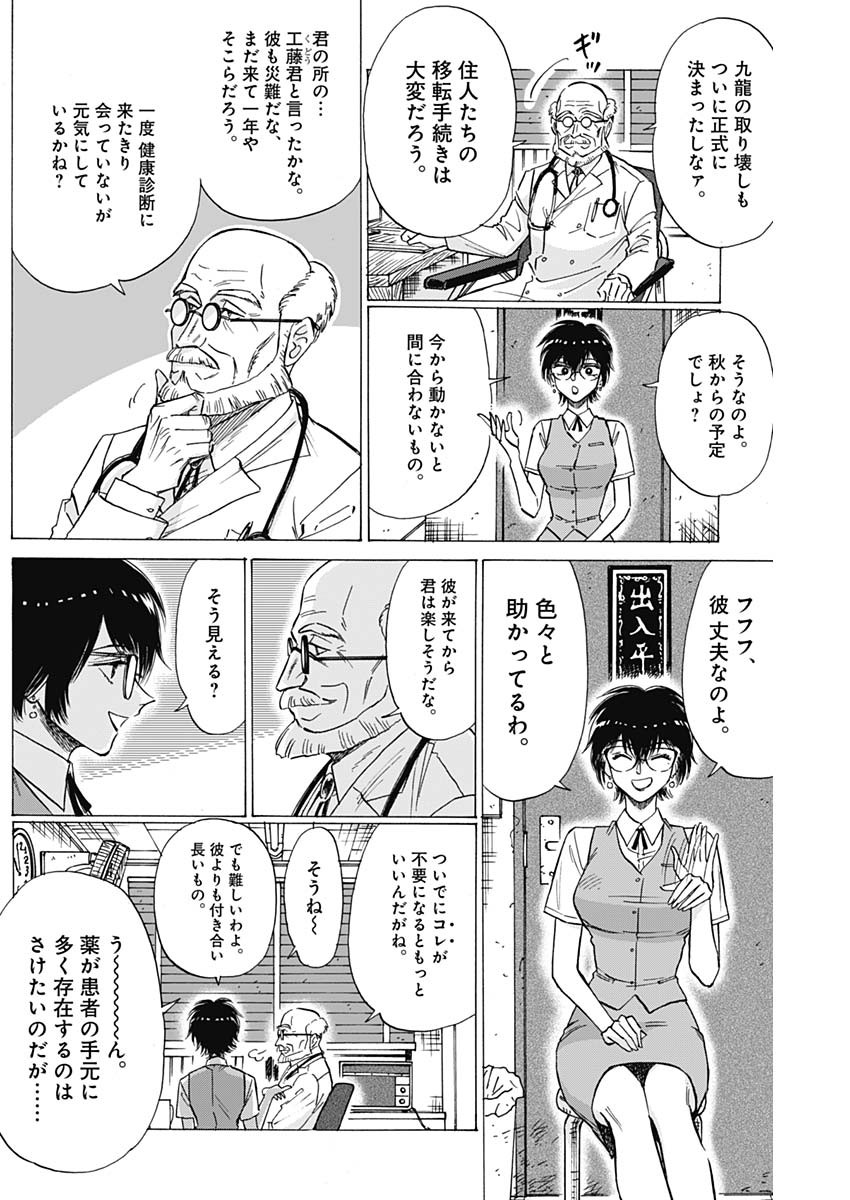 Kowloon Generic Romance Chap 54 - Next Chap 55