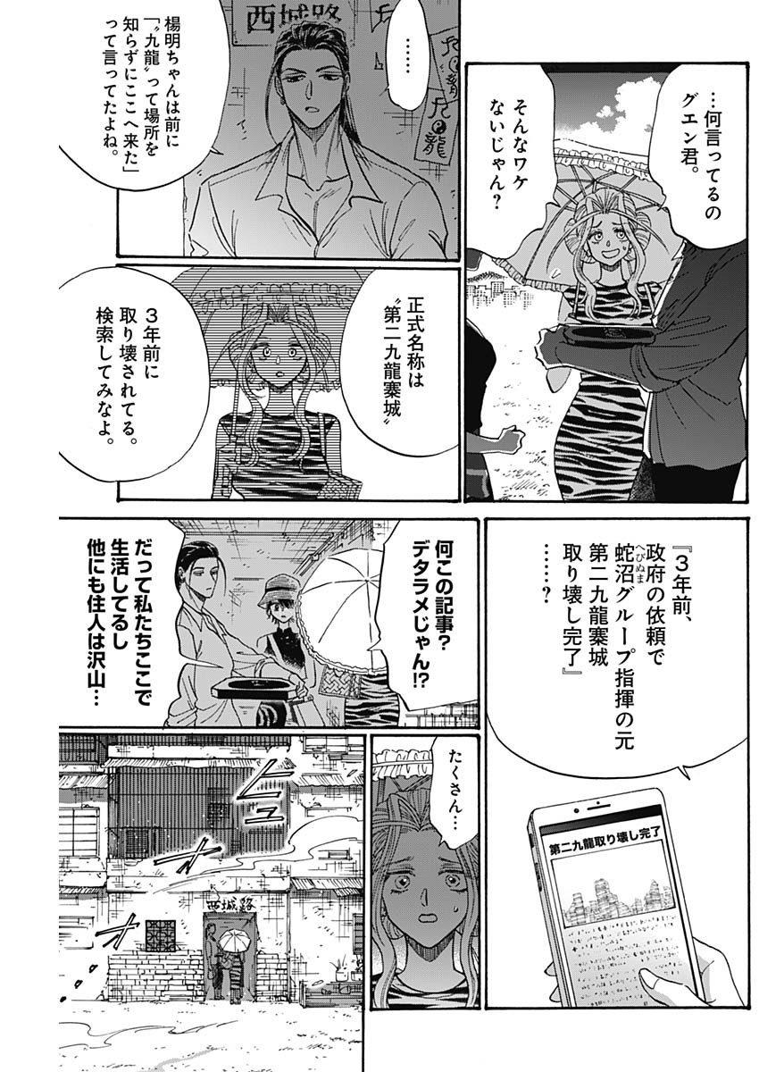 Kowloon Generic Romance Chap 59 - Next Chap 60
