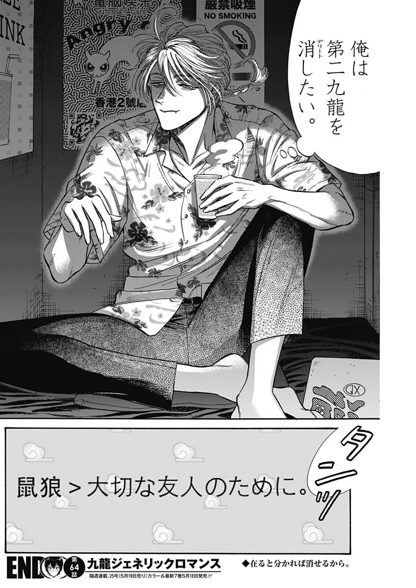 Kowloon Generic Romance Chap 64 - Next Chap 65