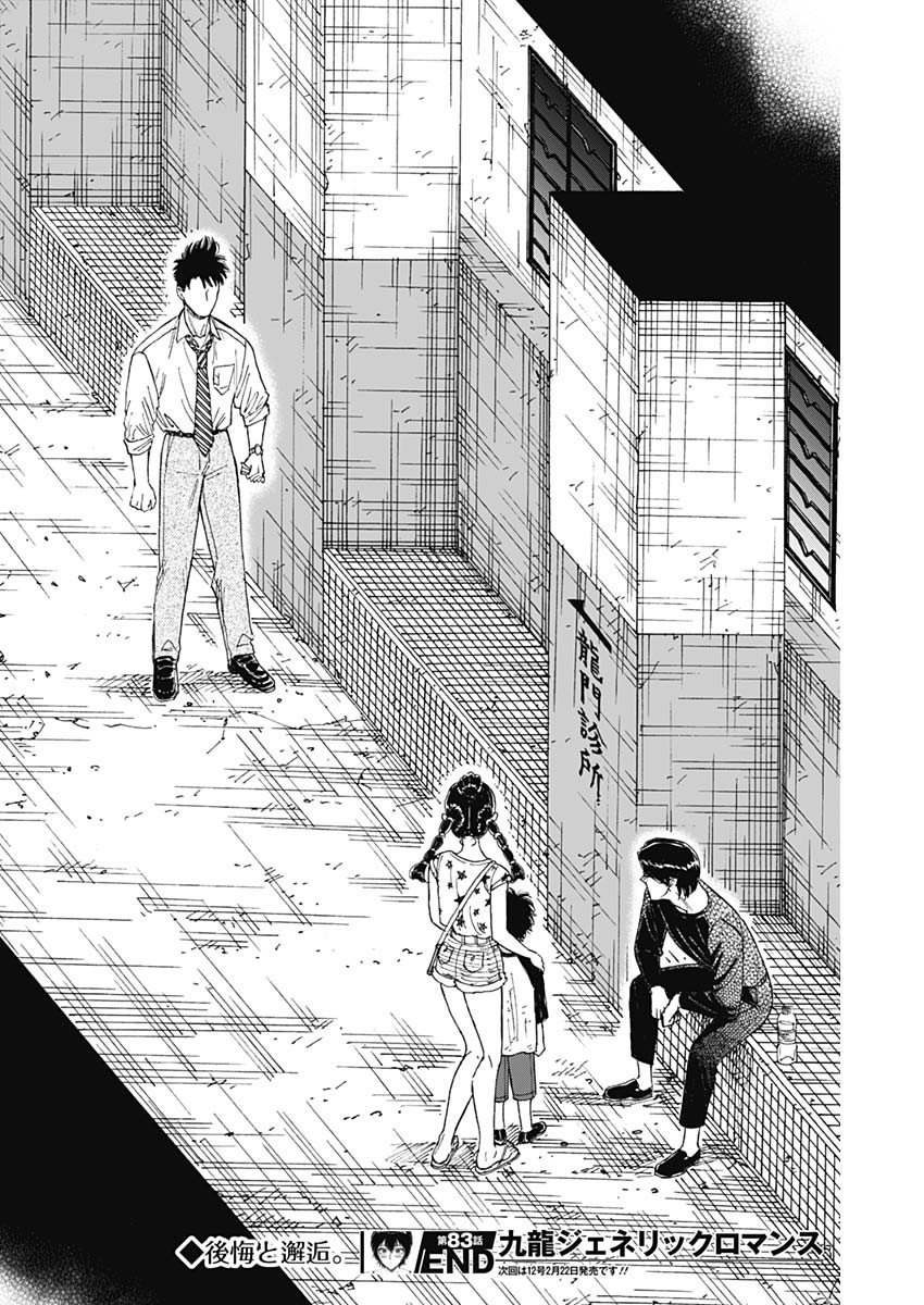 Kowloon Generic Romance Chap 83 - Next Chap 84