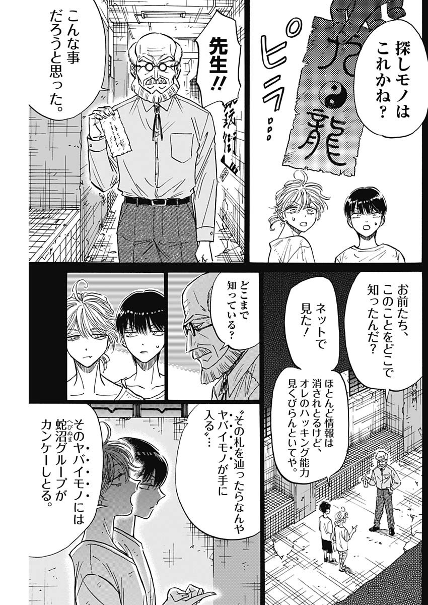 Kowloon Generic Romance Chap 81 - Next Chap 82