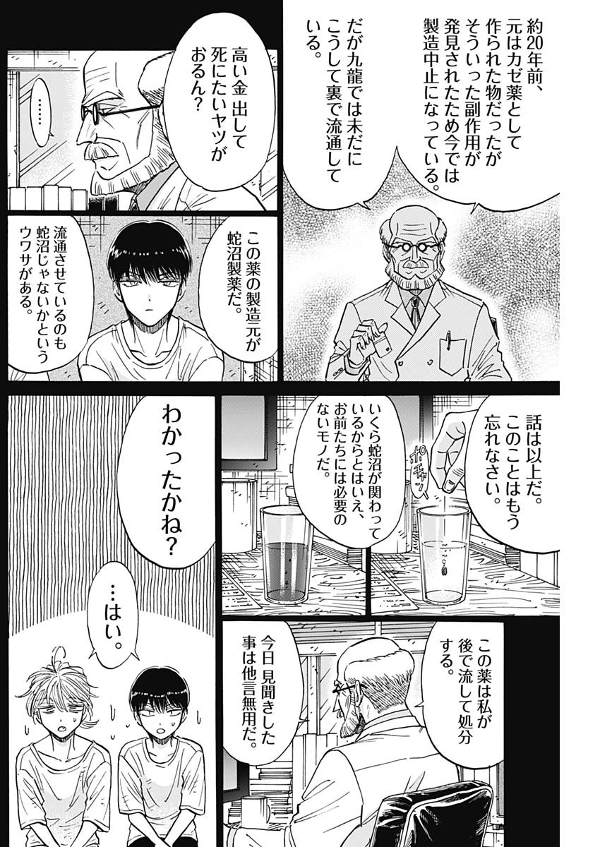 Kowloon Generic Romance Chap 81 - Next Chap 82