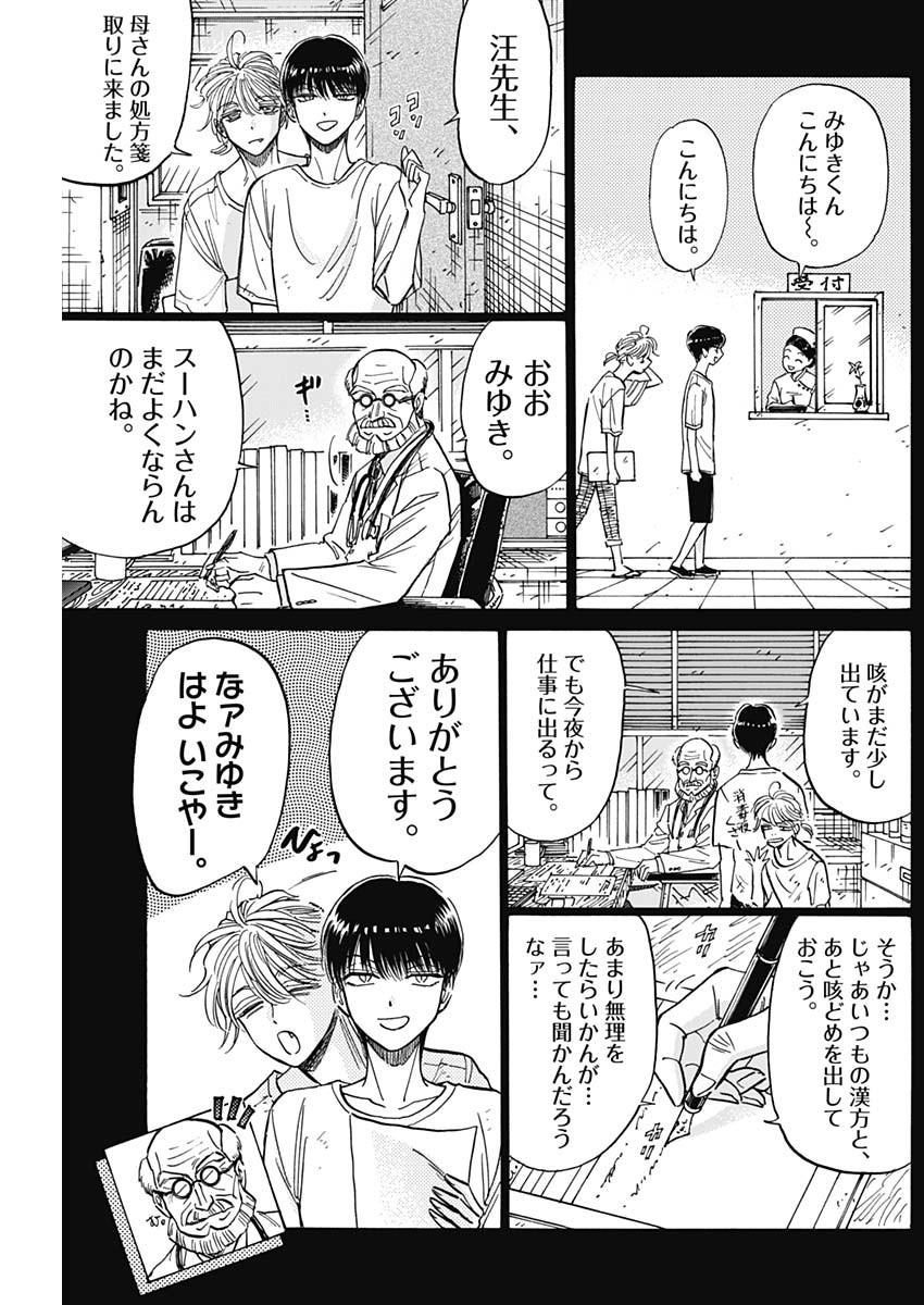 Kowloon Generic Romance Chap 81 - Next Chap 82