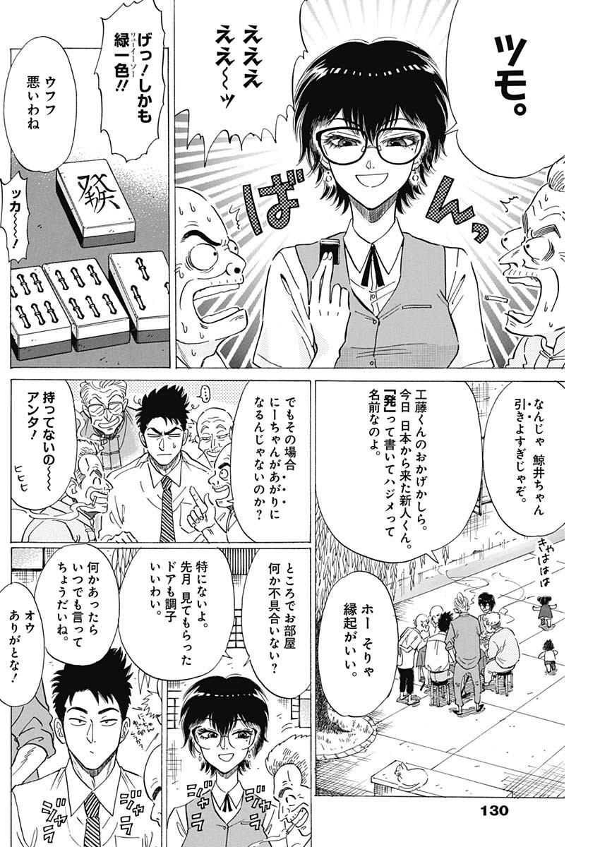 Kowloon Generic Romance Chap 9 - Next Chap 10