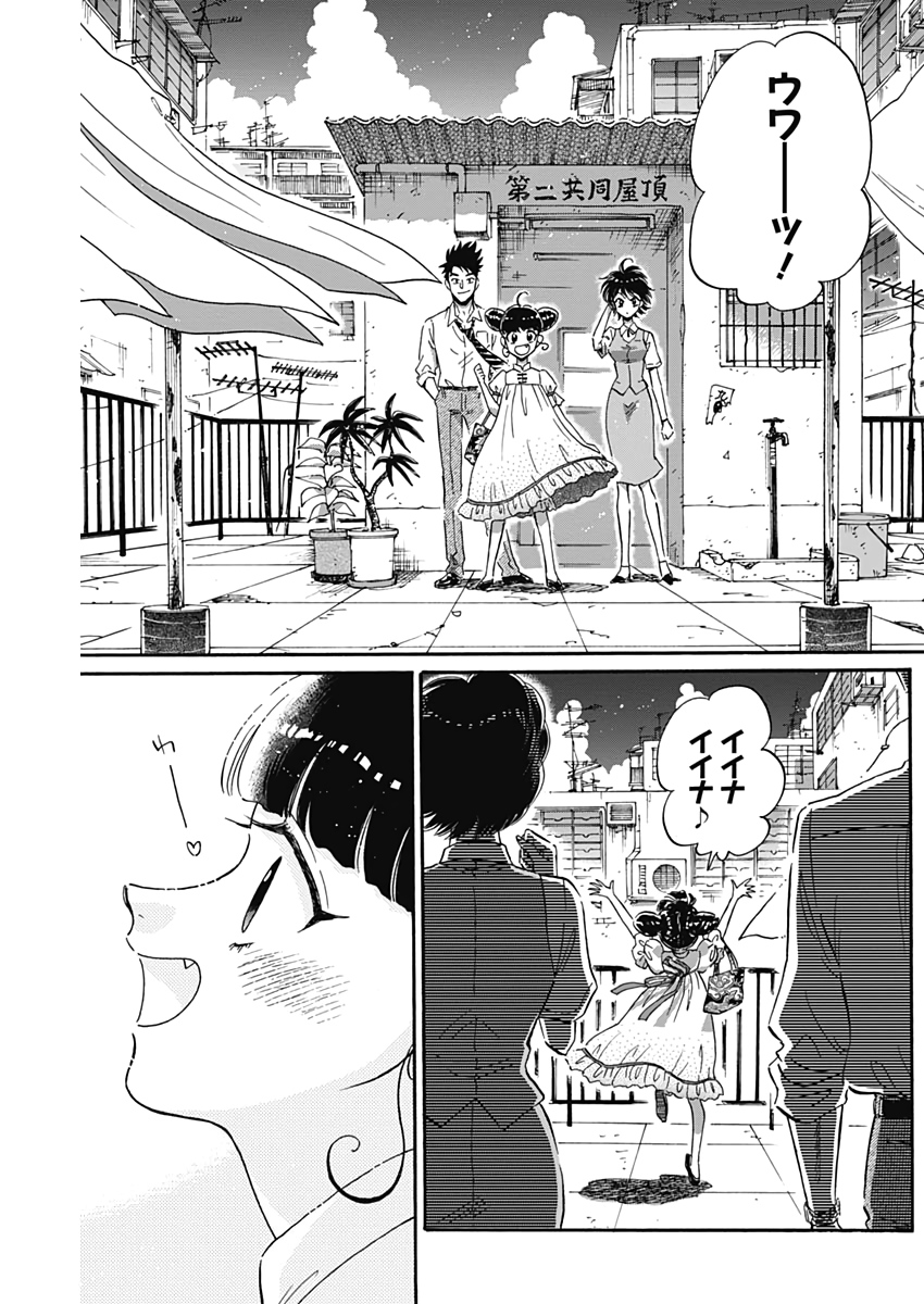 Kowloon Generic Romance Chap 21 - Next Chap 22