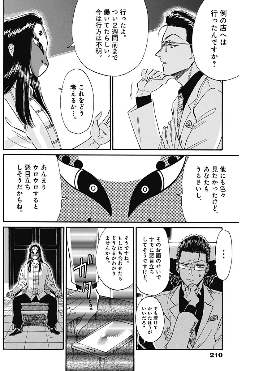 Kowloon Generic Romance Chap 22 - Next Chap 23