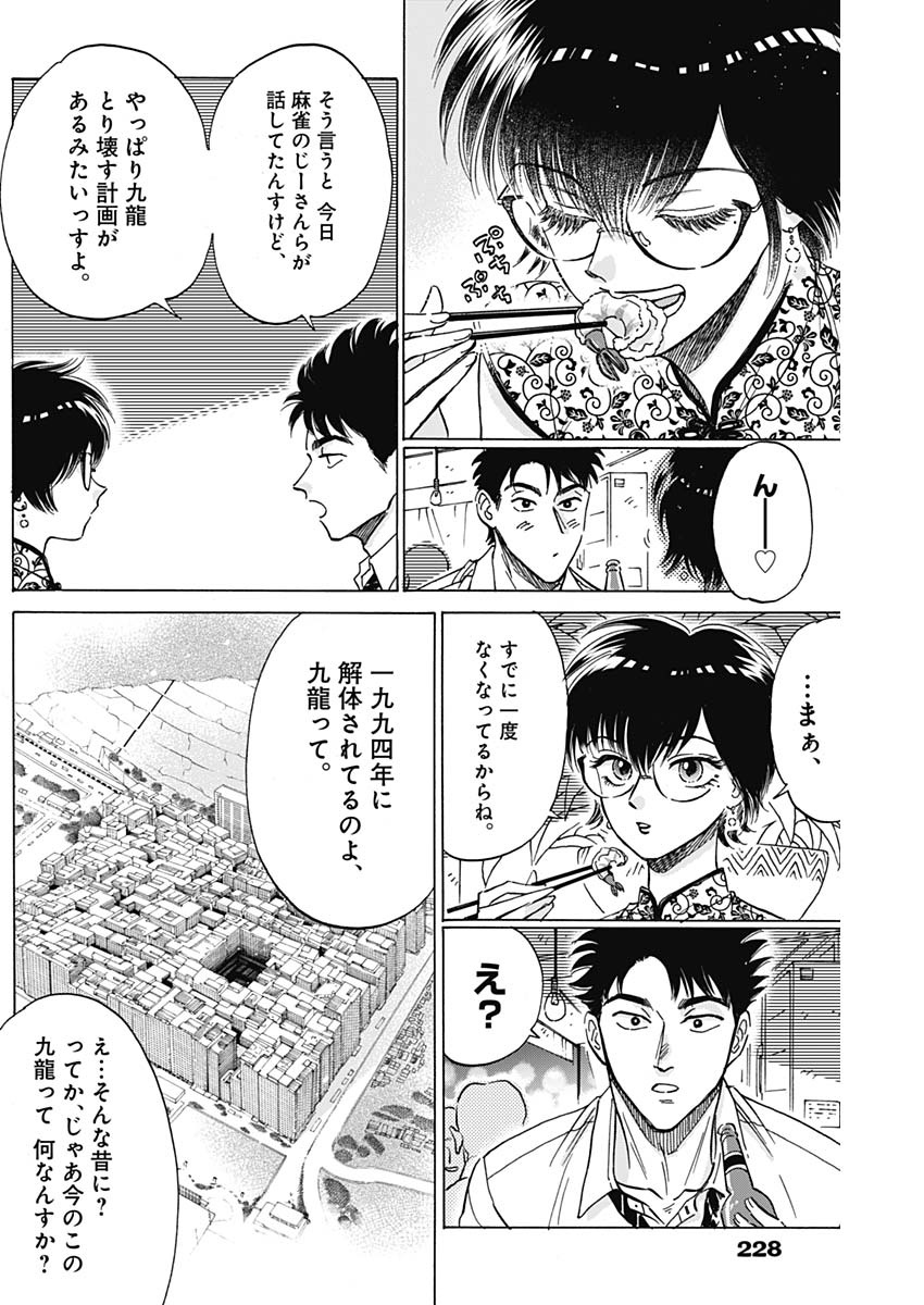 Kowloon Generic Romance Chap 27 - Next Chap 28