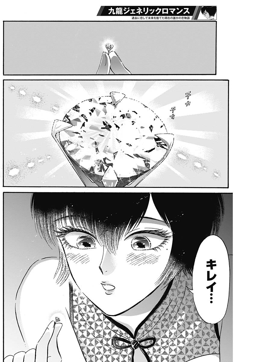 Kowloon Generic Romance Chap 28 - Next Chap 29