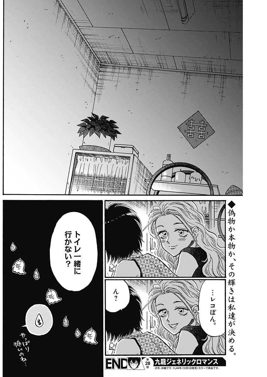 Kowloon Generic Romance Chap 28 - Next Chap 29