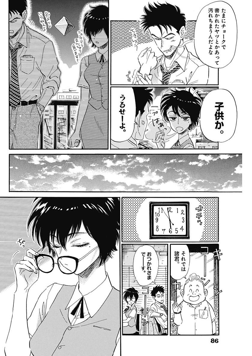 Kowloon Generic Romance Chap 2 - Next Chap 3