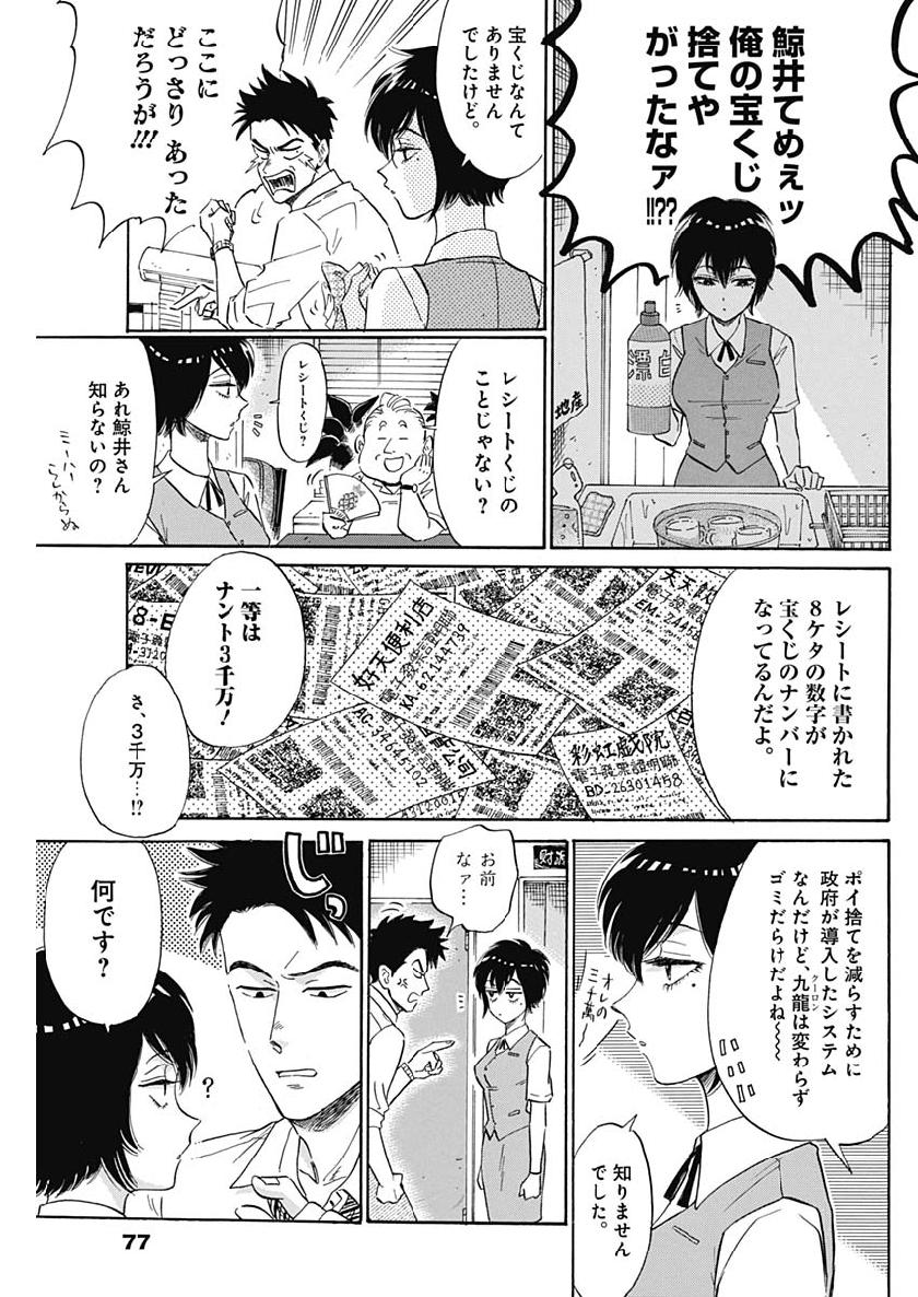 Kowloon Generic Romance Chap 2 - Next Chap 3