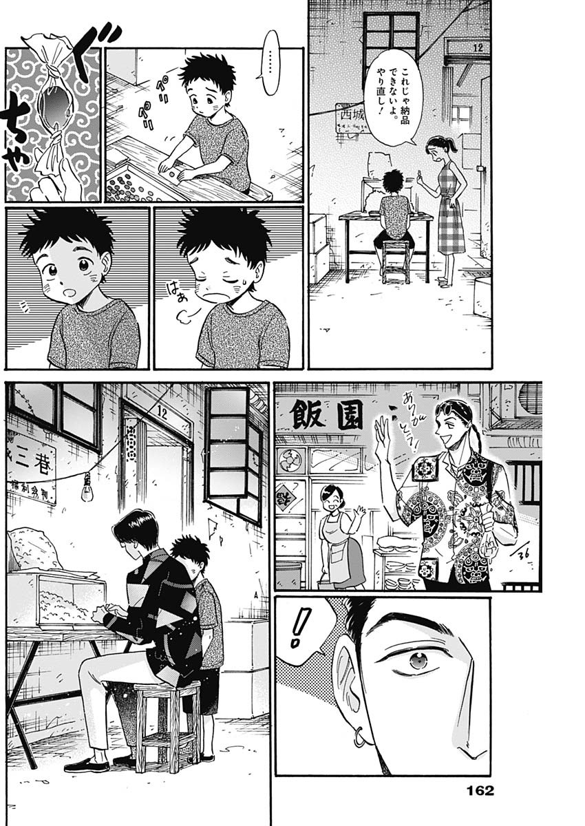 Kowloon Generic Romance Chap 31 - Next Chap 32