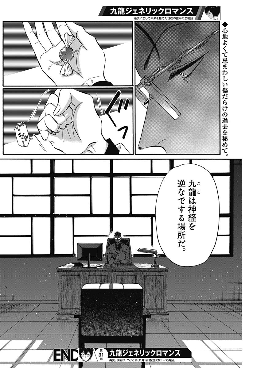 Kowloon Generic Romance Chap 31 - Next Chap 32