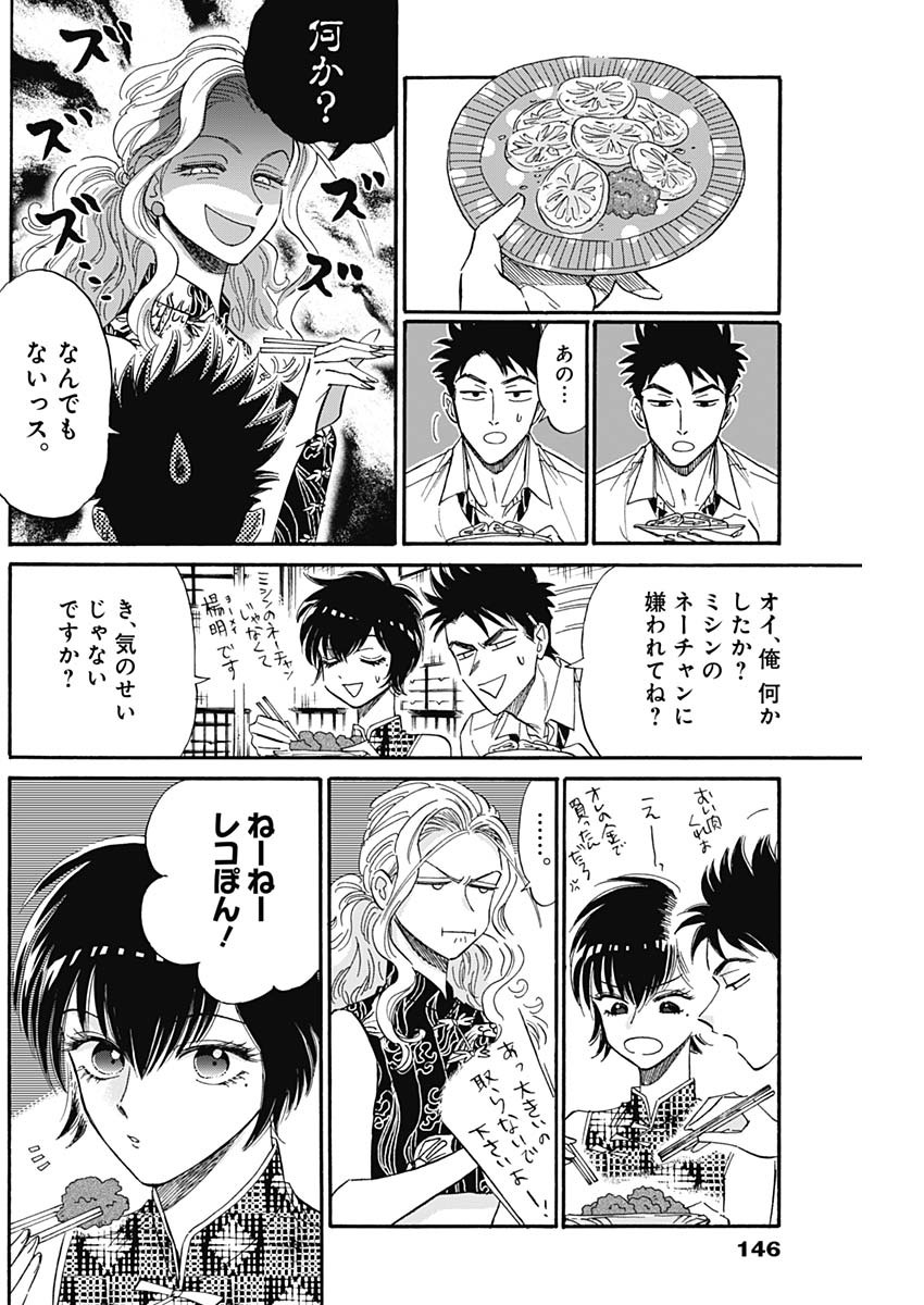 Kowloon Generic Romance Chap 32 - Next Chap 33